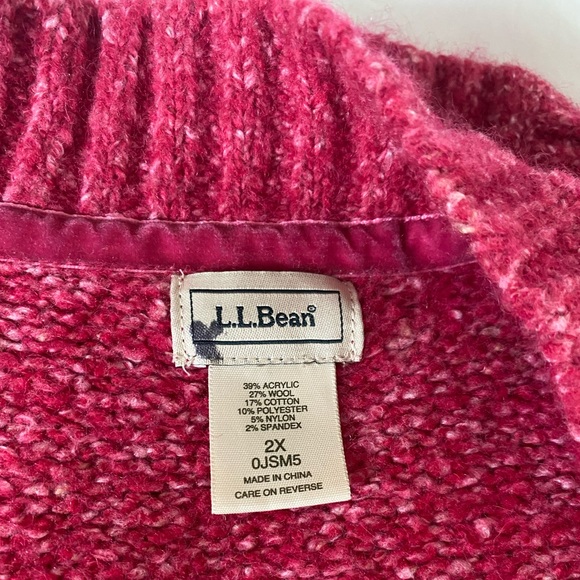 L.L Bean Pink Sleeveless Vest - Picture 15 of 16